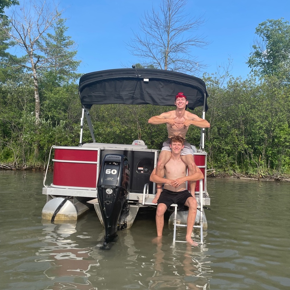 Meet your Posher, Elijah & Cole